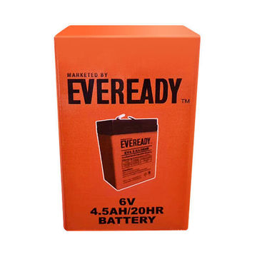 Eveready Battery 6V 4.5AH