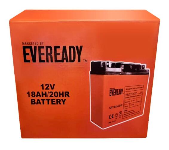 BATTERY 12V 18AH EVEREADY
