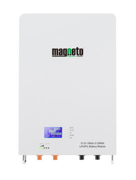 Magneto Lithium Battery LifePO4 48V 5.1KW