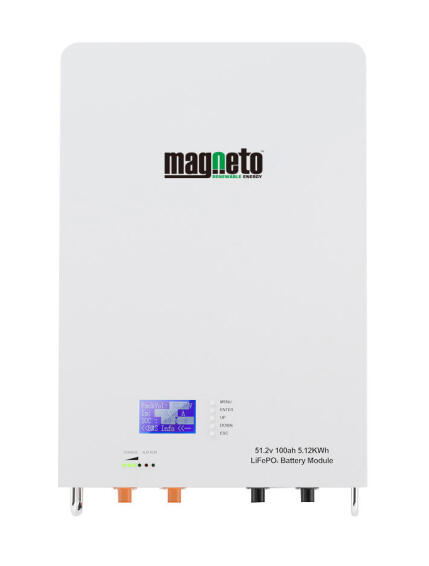 Magneto 48V 5.1KW LifePO4 Lithium Battery