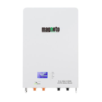 Magneto 48V 5.1KW LifePO4 Lithium Battery