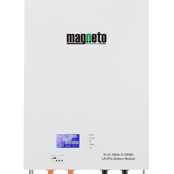 Magneto Lithium Battery LifePO4 48V 5.1KW