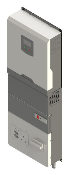 SOLAR KIT 3KW 1LITHIUM W.MOUNT 6KWH