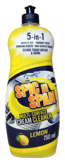 All purpose cleaner SPIC n SPAN lemon 750ml