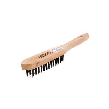 Zire hand scratch brush wood handle TORKCRAFT