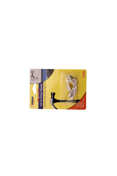 Nail on picture mounts heavy duty 5's perma