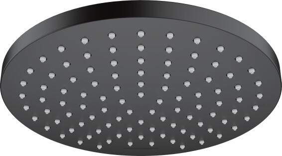 Hansgrohe vernis blend shower head matt black 200 1jet
