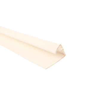 White PVC Edging Profile U shape for 8 to 10mm panel L2600mm