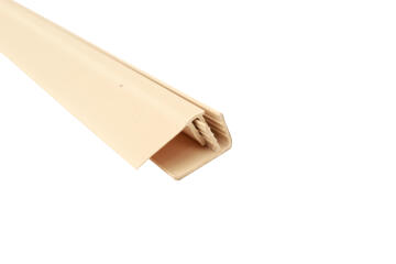 Interior Cladding Accessory PVC End Profile (U Profile) Datcha Grey-2600mm