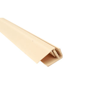 Datcha Grey PVC Edging Profile U shape L2600mm