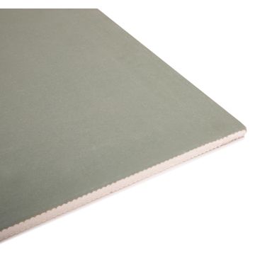 Plasterboard Drywall Moisture Resistant 12mm x 1.2m x 2.7m