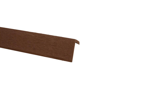Composite Skirting L Chocolate T50mm x W50mm x L2900mm