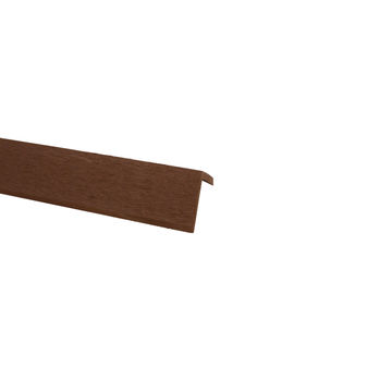 Composite Skirting L Chocolate T50mm x W50mm x L2900mm