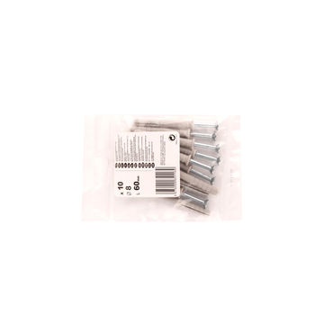 SPE HAMMER-IN POZI SCREW ZP 3.8X63 10P