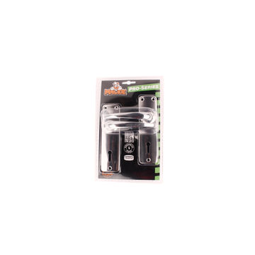 Mortice lockset commercial series chrome plated 4-lever mackie