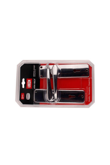 Mortice lockset pro-series chrome plated 3-lever mackie