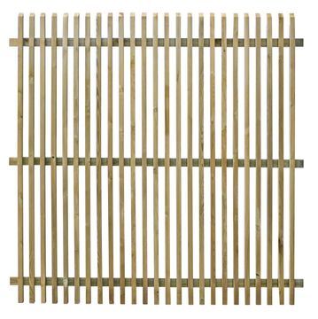 Forest Style Wooden Fencing Pika L180cmxH180cm