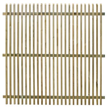 Forest Style Wooden Fencing Pika L180cmxH180cm