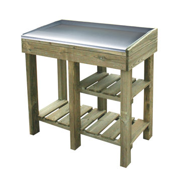 Potting Table, Planting Table, Wood, FOREST TABLE, 800x430x500mm