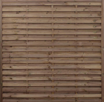 Screen Wooden Noa Brown - 180 cm X 180 cm