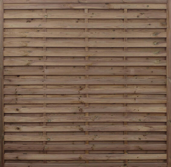 Screen Wooden Noa Brown - 180 cm X 180 cm