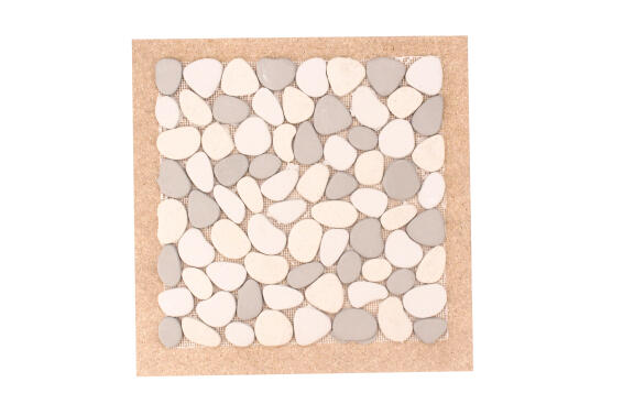 Mosaic Resin Castilla Flatpebble 300x300mm