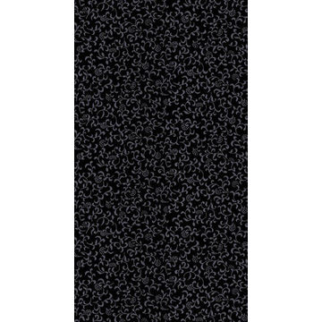 Adhesive Roll Plastic Sonja Black