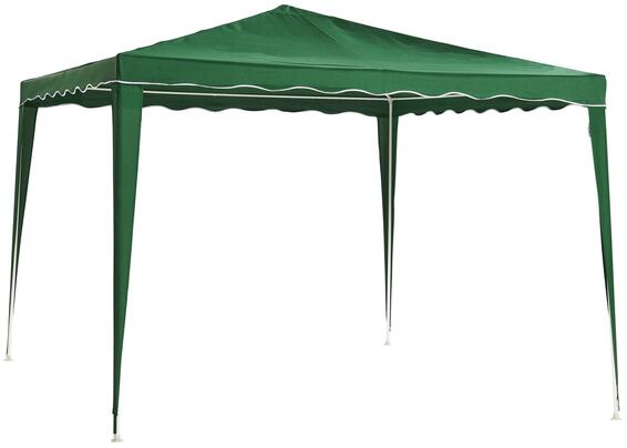 PERGOLA NATERIAL PICO 300X300 DARK GREEN