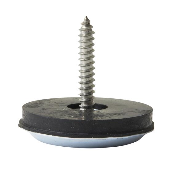 STANDERS SCREW GLIDES 30MM GREY 4PCS