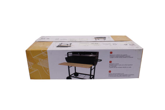 Barrel Charcoal Braai