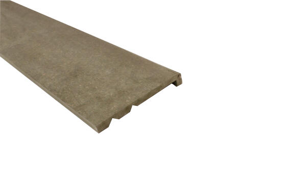 Skirting MDF Moisture Resistant Renovation Adjustable 22mm thick-133x2440mm