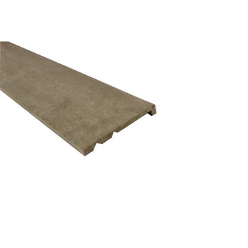 Skirting MDF Moisture Resistant Renovation Adjustable 22mm thick-133x2440mm