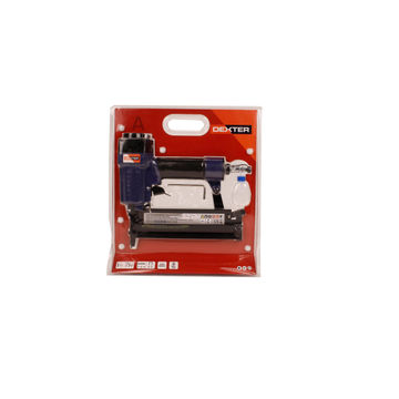 Pneumatic stapler/nailer DEXTER 6-7 bar 40 liters/mn