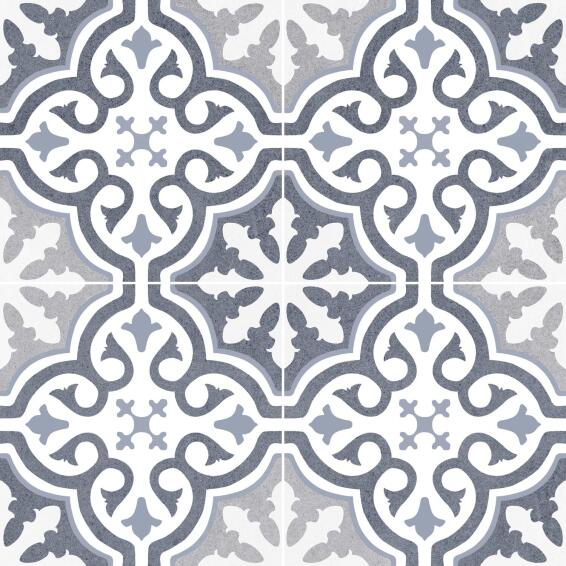 Floor Tile Ceramic Briana Marine L45cm x W45cm (1.42m2/box) | LEROY ...