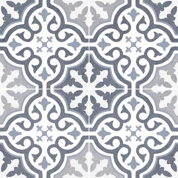 Floor Tile Ceramic Briana Marine L45cm x W45cm (1.42m2/box)