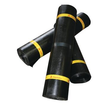 Index Waterproofing Membrane Torch-on Black 3mmx1mx10m