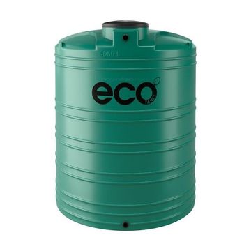 Eco Tanks Vertical Water Tank Green 5050 Litre 