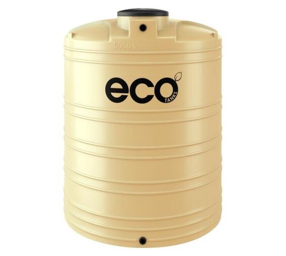 Eco Tanks Water Tank Vertical Wintergrass 5050 Litre
