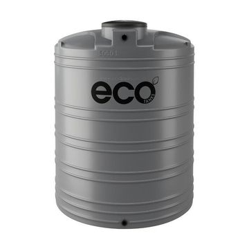 Eco Tanks Vertical Water Tank Grey 5050 Litre