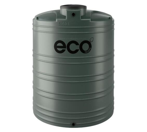 Eco Tanks Vertical Water Tank Stormy Sky 5050 Litre