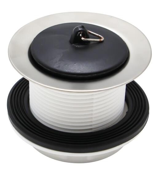 BATH/SINK WASTE BRESCIA PLASTIC 40MM
