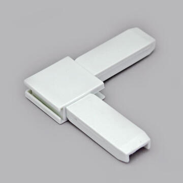 Mosquito Net Kit 4 Angles White for Aluminium Profiles