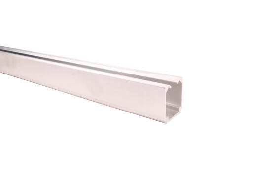 Sliding Mechanism (without door) Domestic 100T-D3 for Wooden Door up to 100kg and from 750 to 900mm Silver
