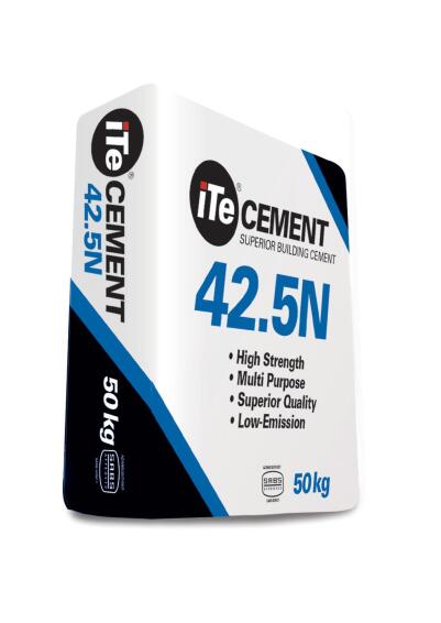 ITE Cement 42.5N Paper Bags 50KG
