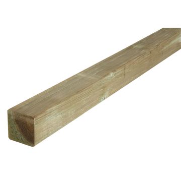 Post Wooden 70 mm X 70 mm X 1800 Mm