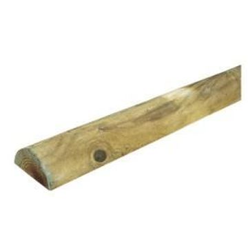 Post Wooden Half A 100 mm X 250 mm