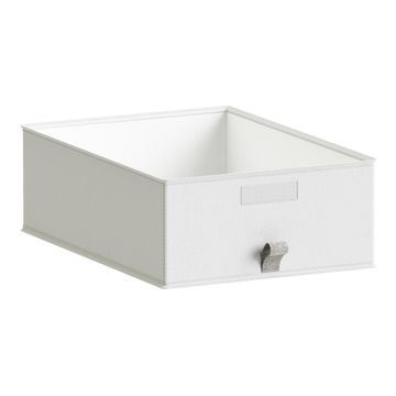 Storage Open Box Spaceo White 36X50X16Cm
