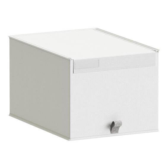 Storage Resealable Box Spaceo White 36X50X29