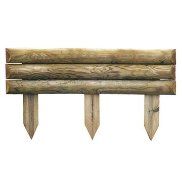 Garden Border Sauvage Log  W60cmxL110cm
