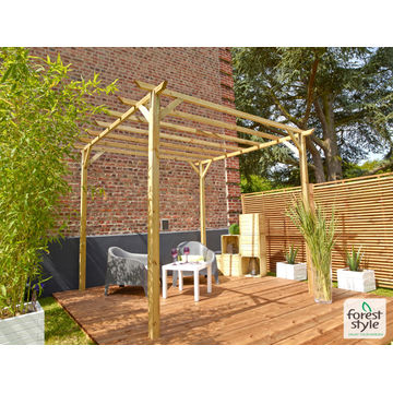 Pergola ancolie 300cm x 300cm surface H247 cm